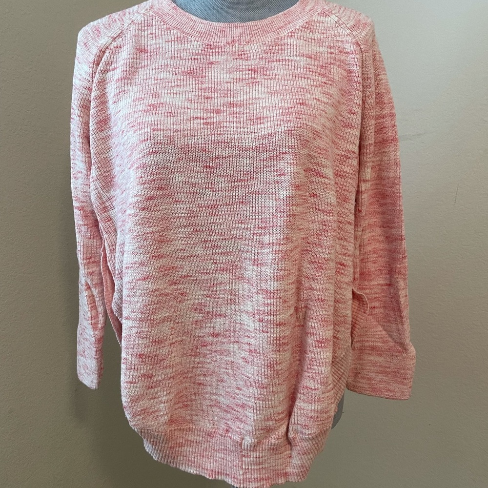 Pink sweater